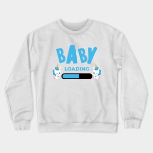 Baby Boy Loading Crewneck Sweatshirt